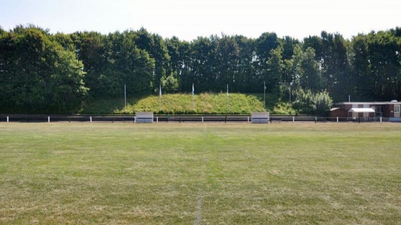 Blick auf die Tribüne